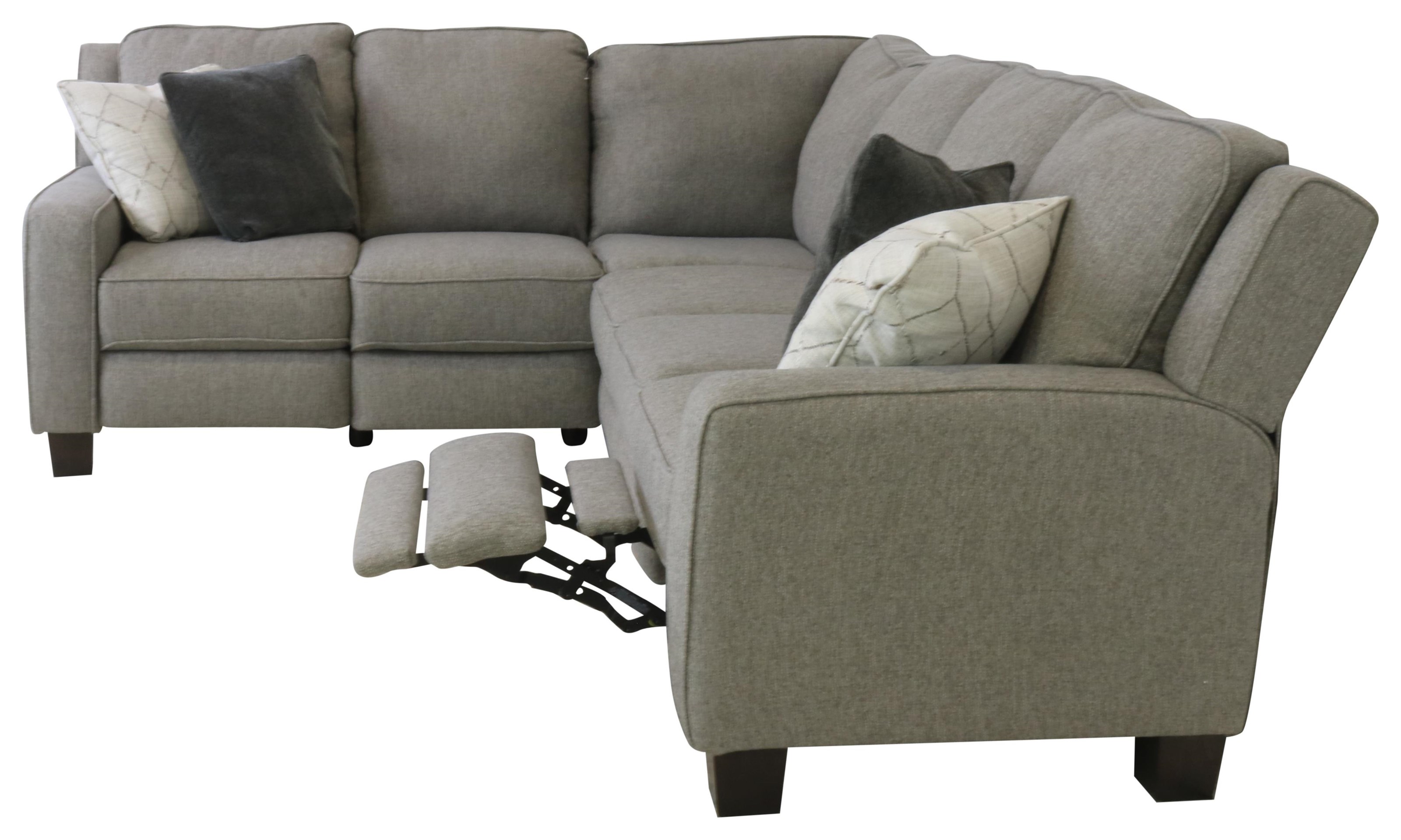 West End 3 Piece Sectional